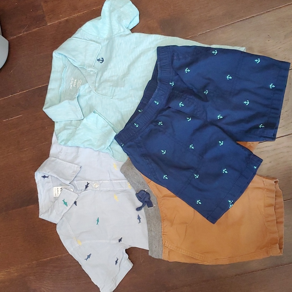 Carter's Boys short sets